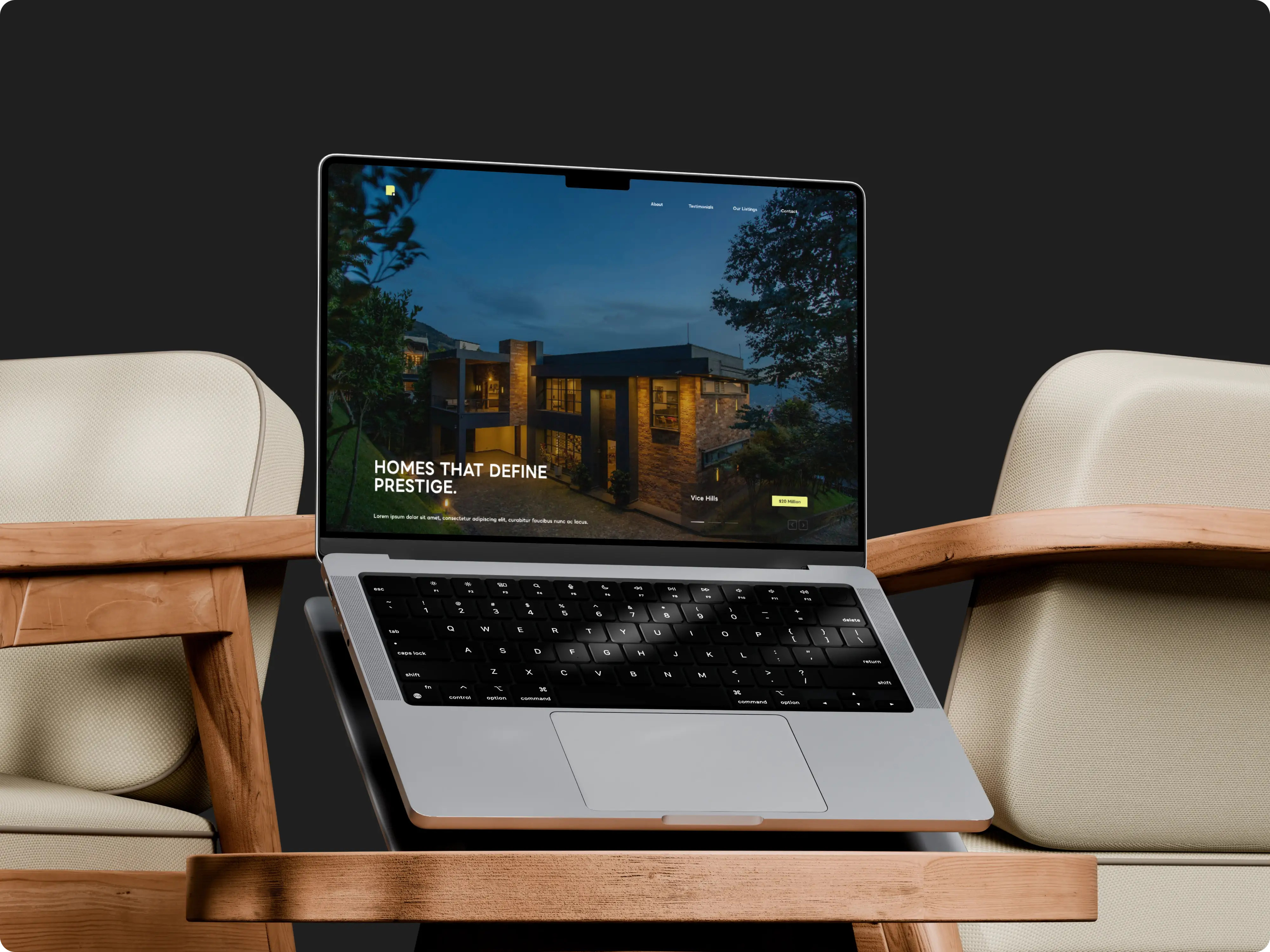 Qantara Home - Concept